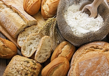 Artisan breads at Wally's