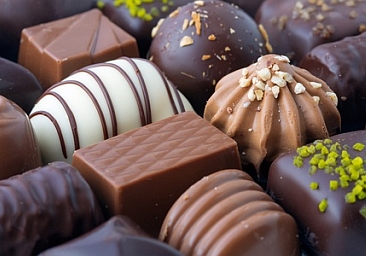 Continental chocolates at Wally's