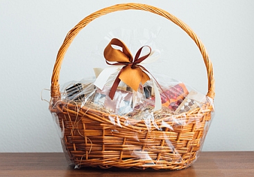 The hampers at Wally's
